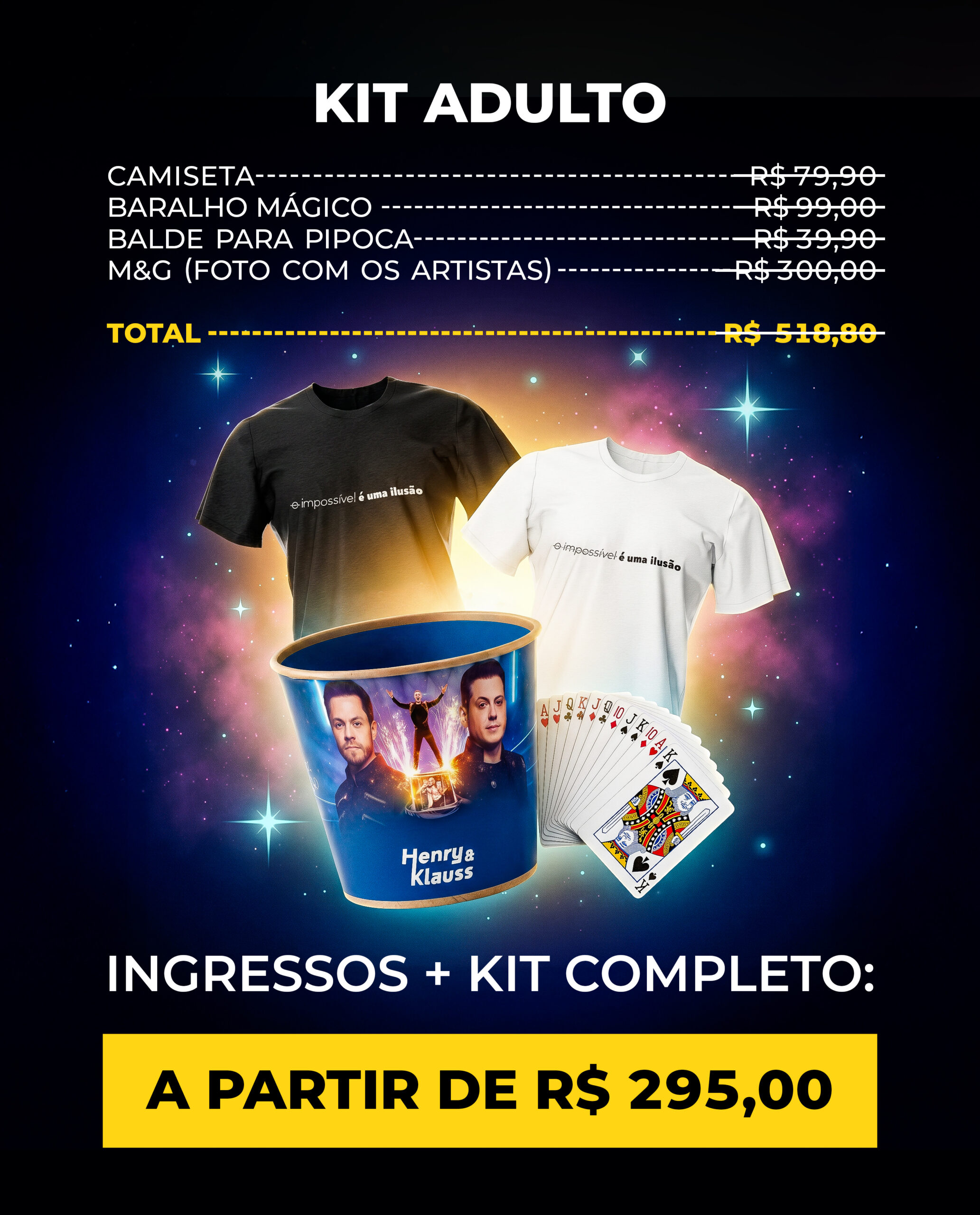 Illusion Experience - Kit Adulto