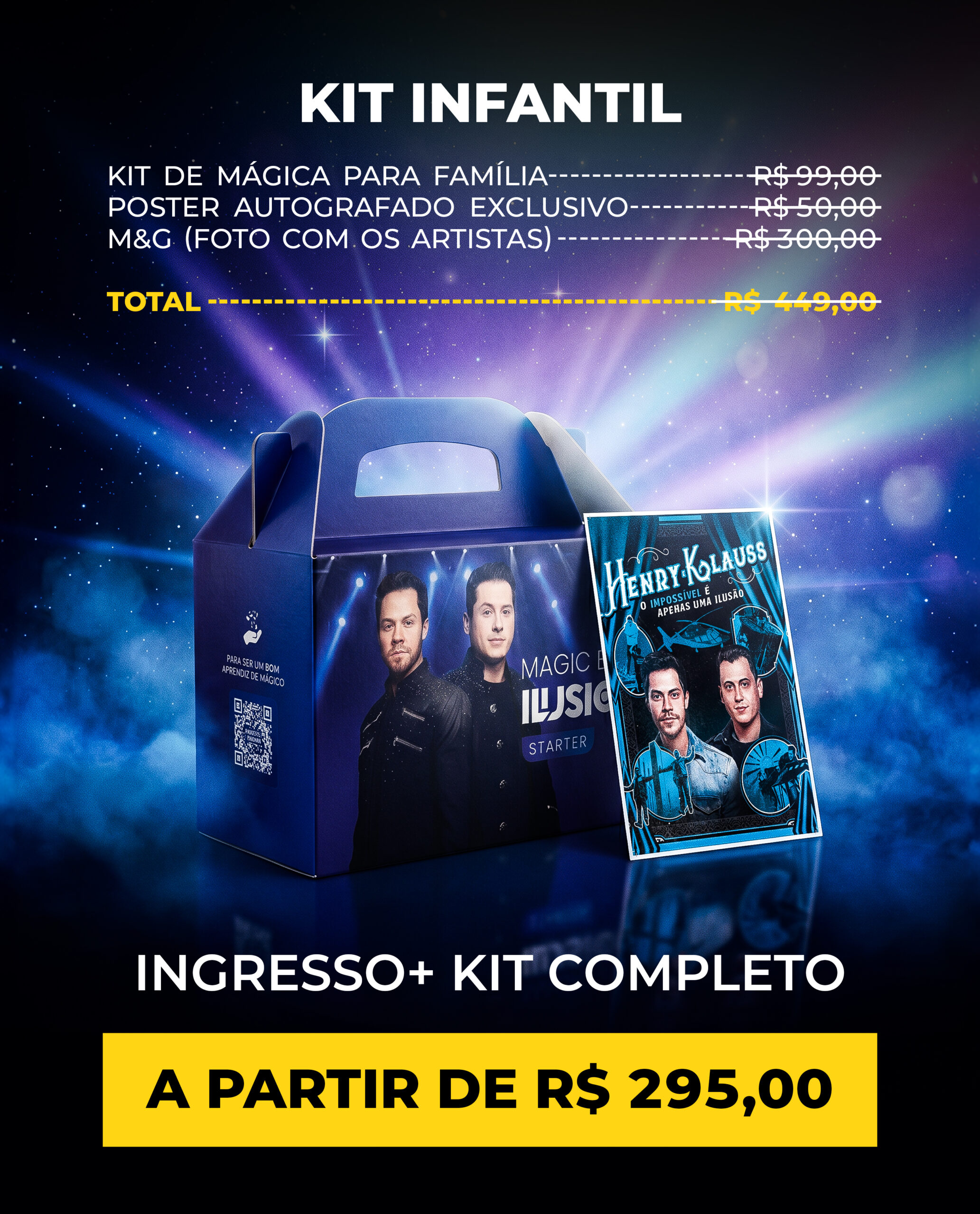 Illusion Experience - Kit Infantil