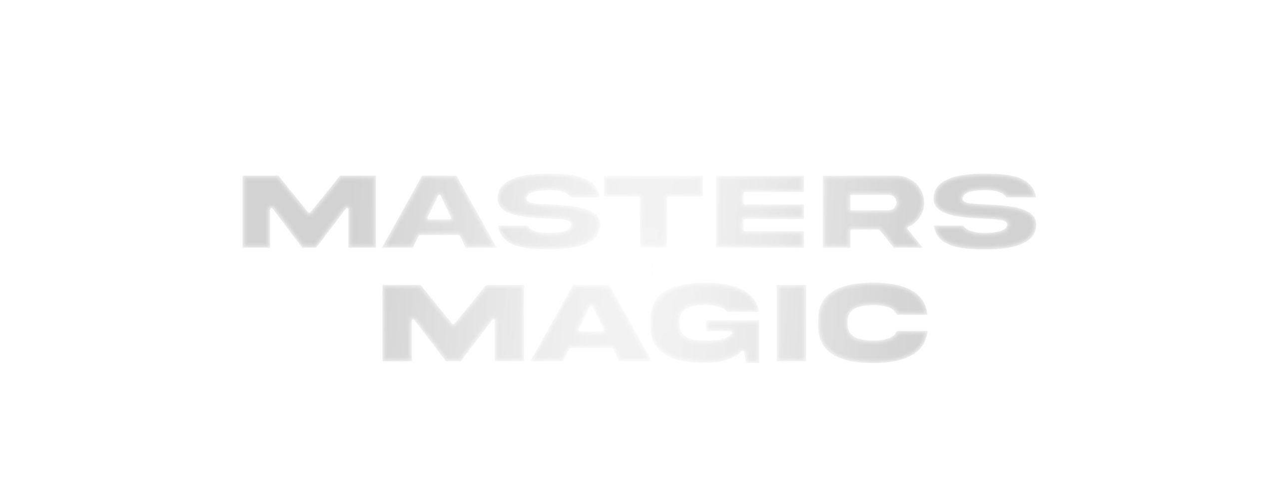 Masters of Magic