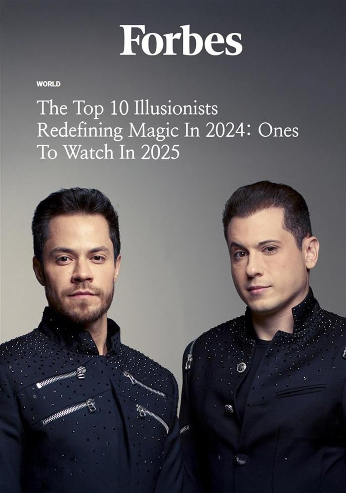 Portada de Forbes con Henry & Klauss